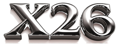 x26 logo